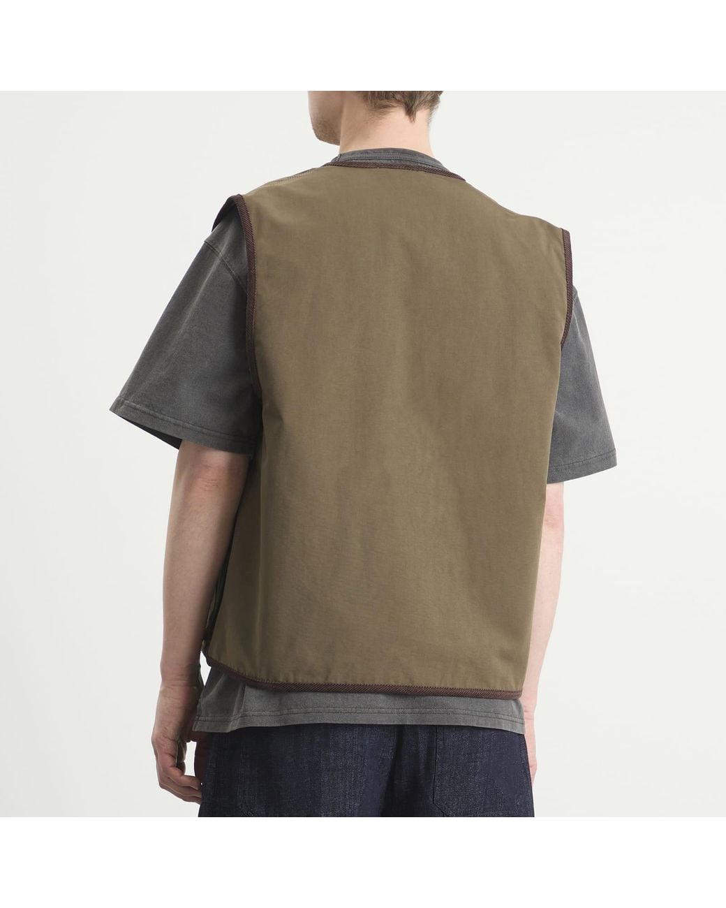 FRIZMWORKS Green Heritage Hunting Vest for men