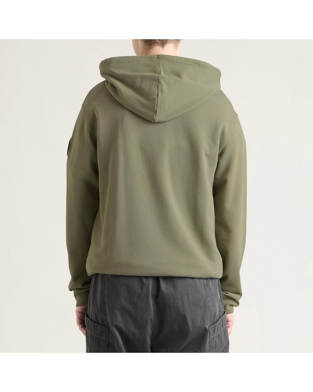 Canada Goose Green Loon Hoody Disc for men