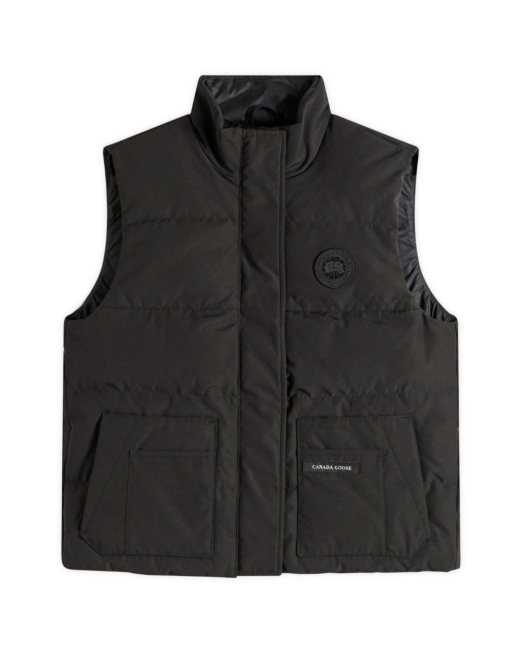 Canada Goose Black Legacy Freestyle Vest