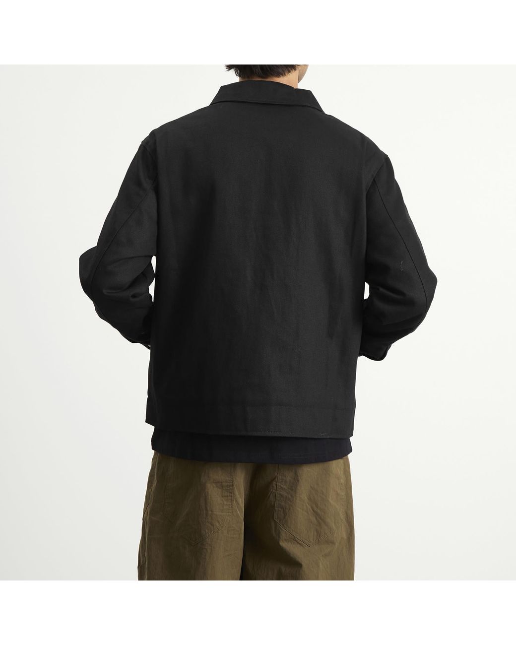 Postalco Black Disorder Jacket for men