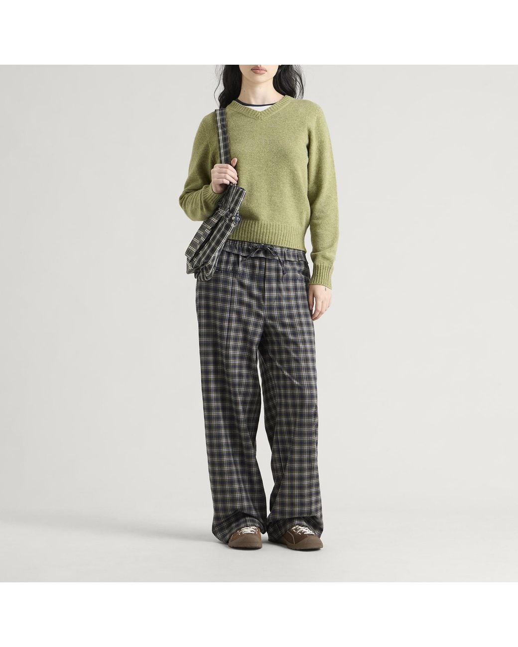 Damson Madder Gray Tomasina Trousers