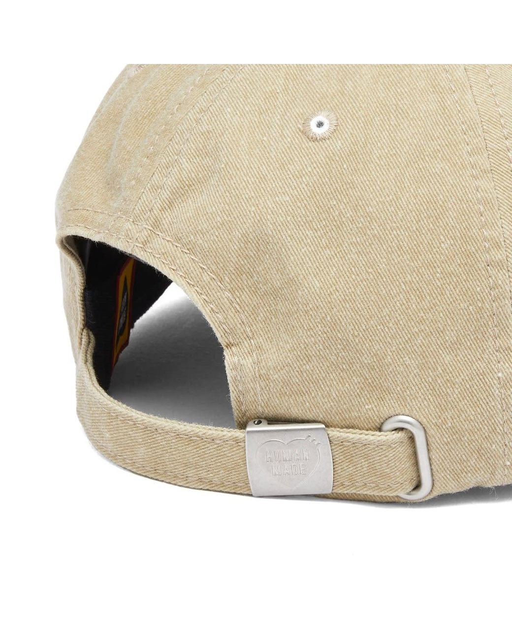 Human Made Washed Heart Cap in Natural for Men | Lyst