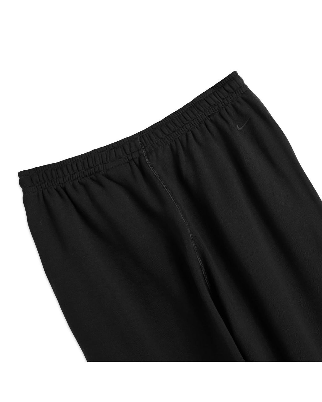 Nike Black Wool Classics Fleece Drawstring Pants