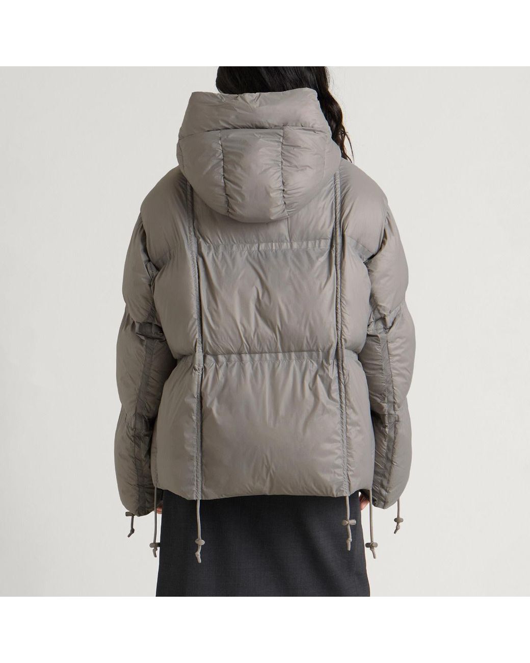 Hosbjerg Gray Paris Puffer Jacket
