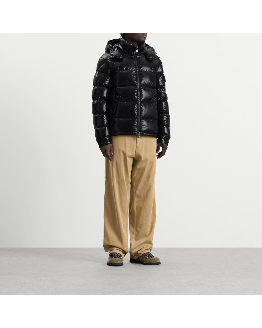 Moncler Black Maya Down Jacket for men