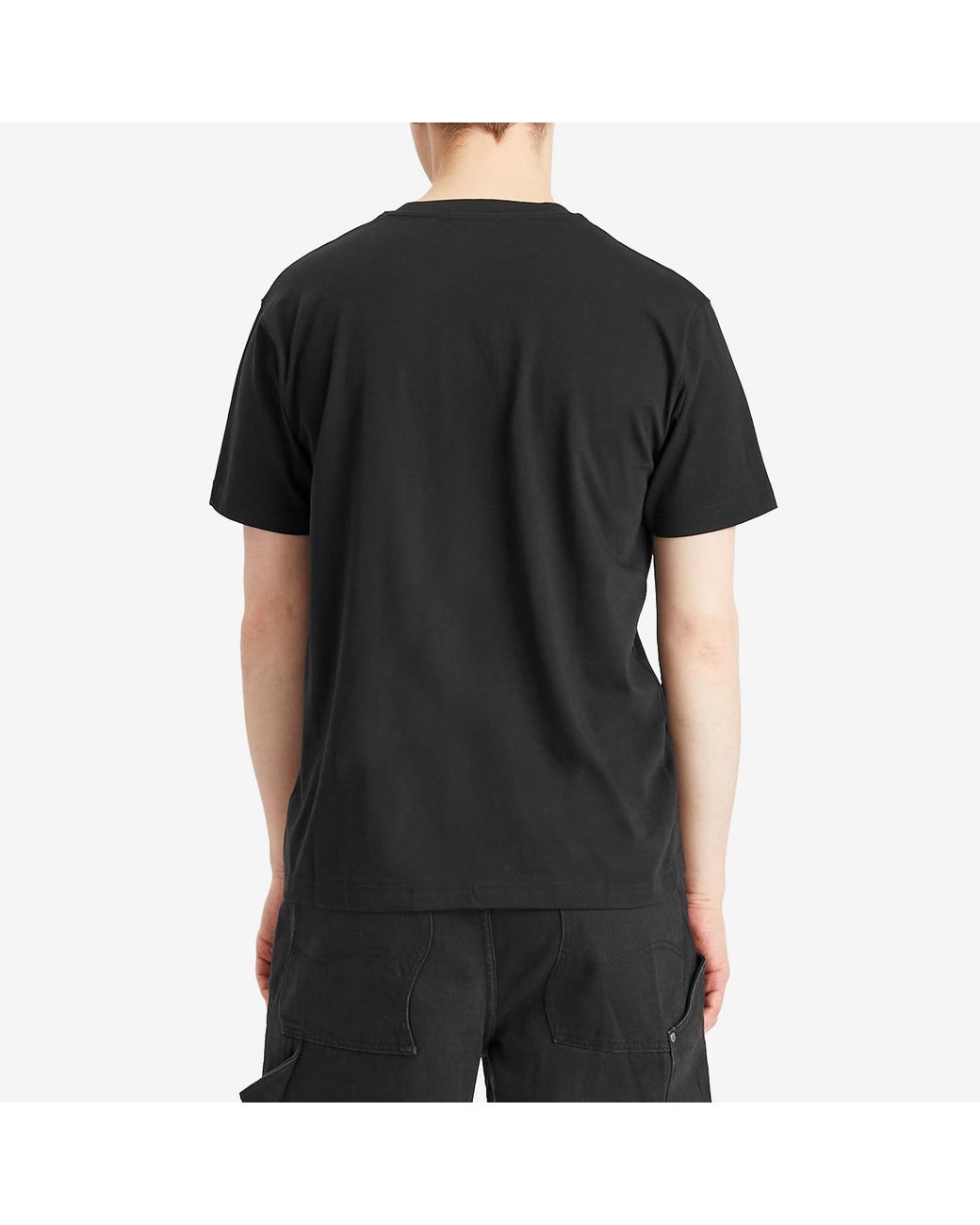 Dime Black Classic Lightbright T-Shirt for men