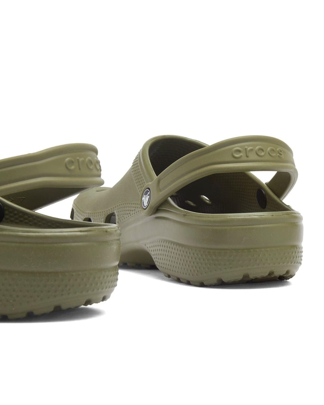CROCSTM Green Classic Croc for men