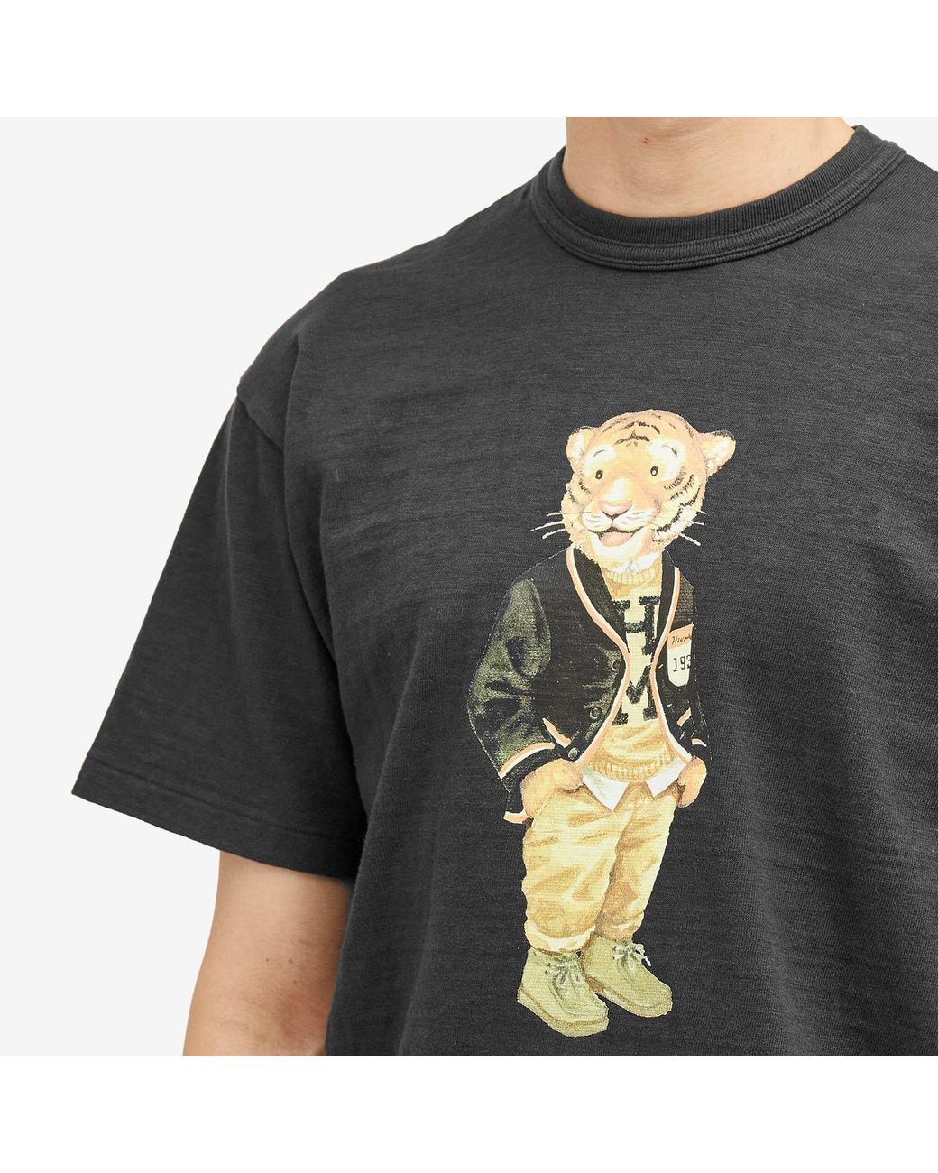 Human Made Graphic T-Shirt #4 in Black for Men | Lyst UK