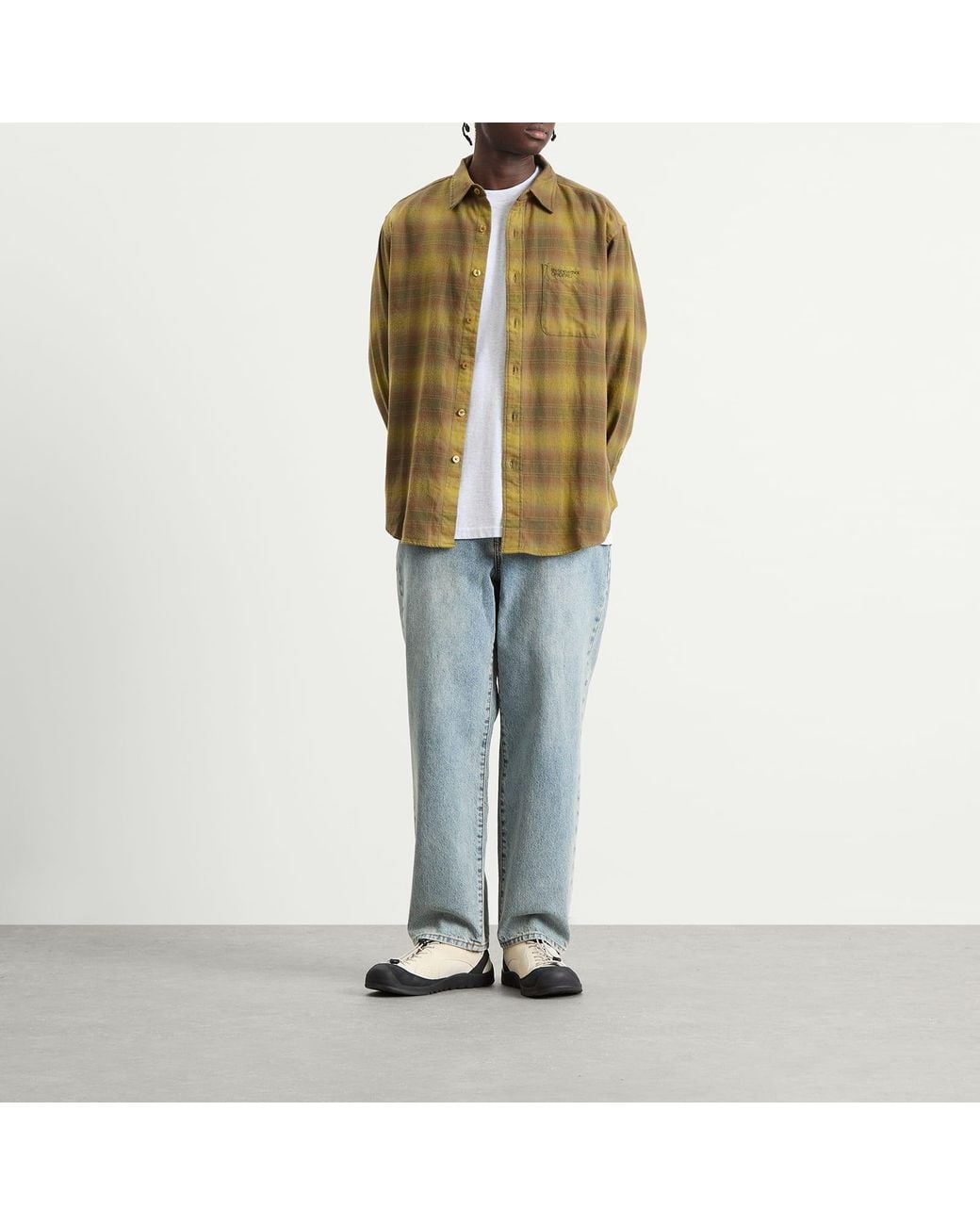 Thisisneverthat Blue Regular Jeans for men