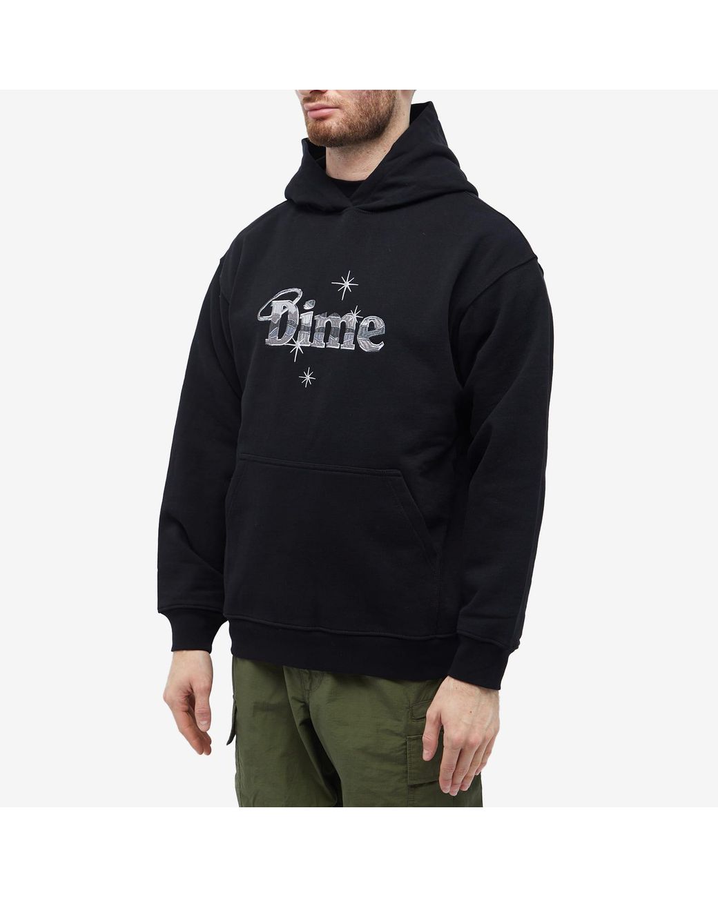 Dime hoodie black cheap