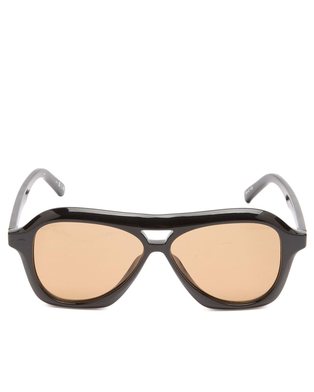 Le Specs Brown Drizzle Sunglasses