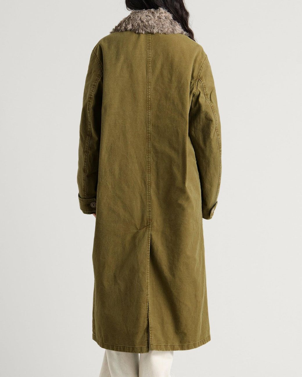 Our Legacy Green Tundra Coat Jacket