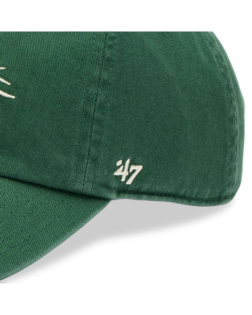 END. Green Whippet Clean Up Cap