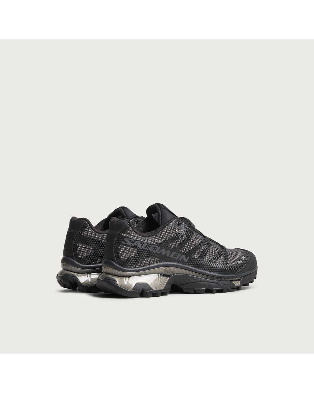 Salomon Black Xt-4 Og Gore-Tex Sneaker for men