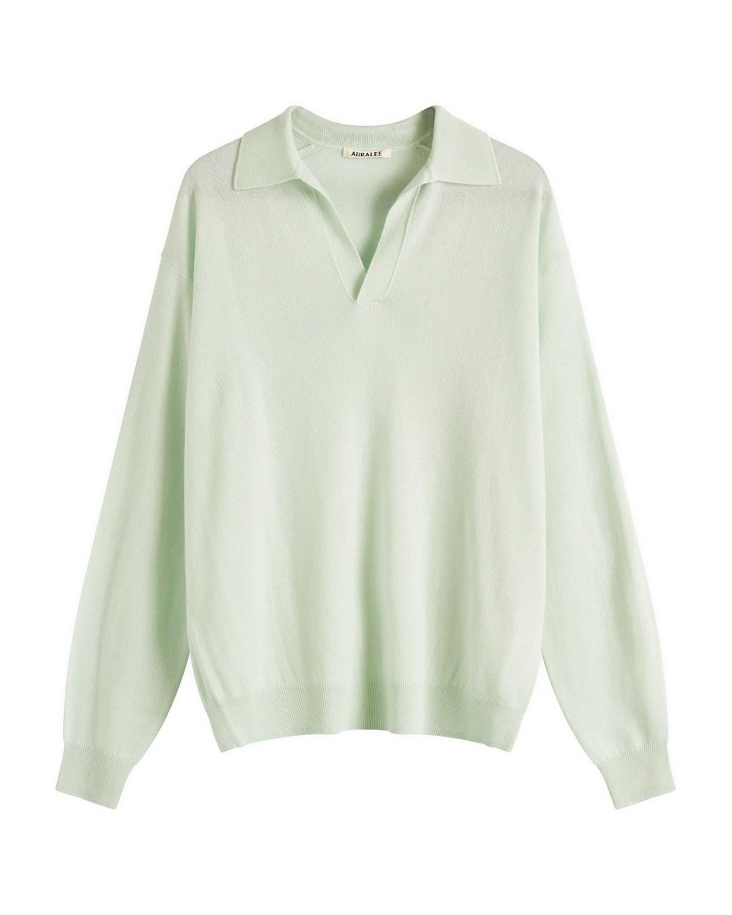 トップス AURALEE / CASHMERE SILK SKIPPER POLO Namu Shop - Auralee Super Fine Cashmere Silk Knit Skipper