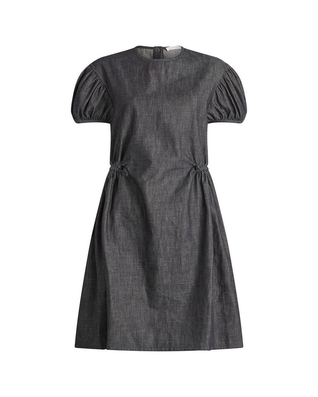 CECILIE BAHNSEN Black Camma Denim Dress