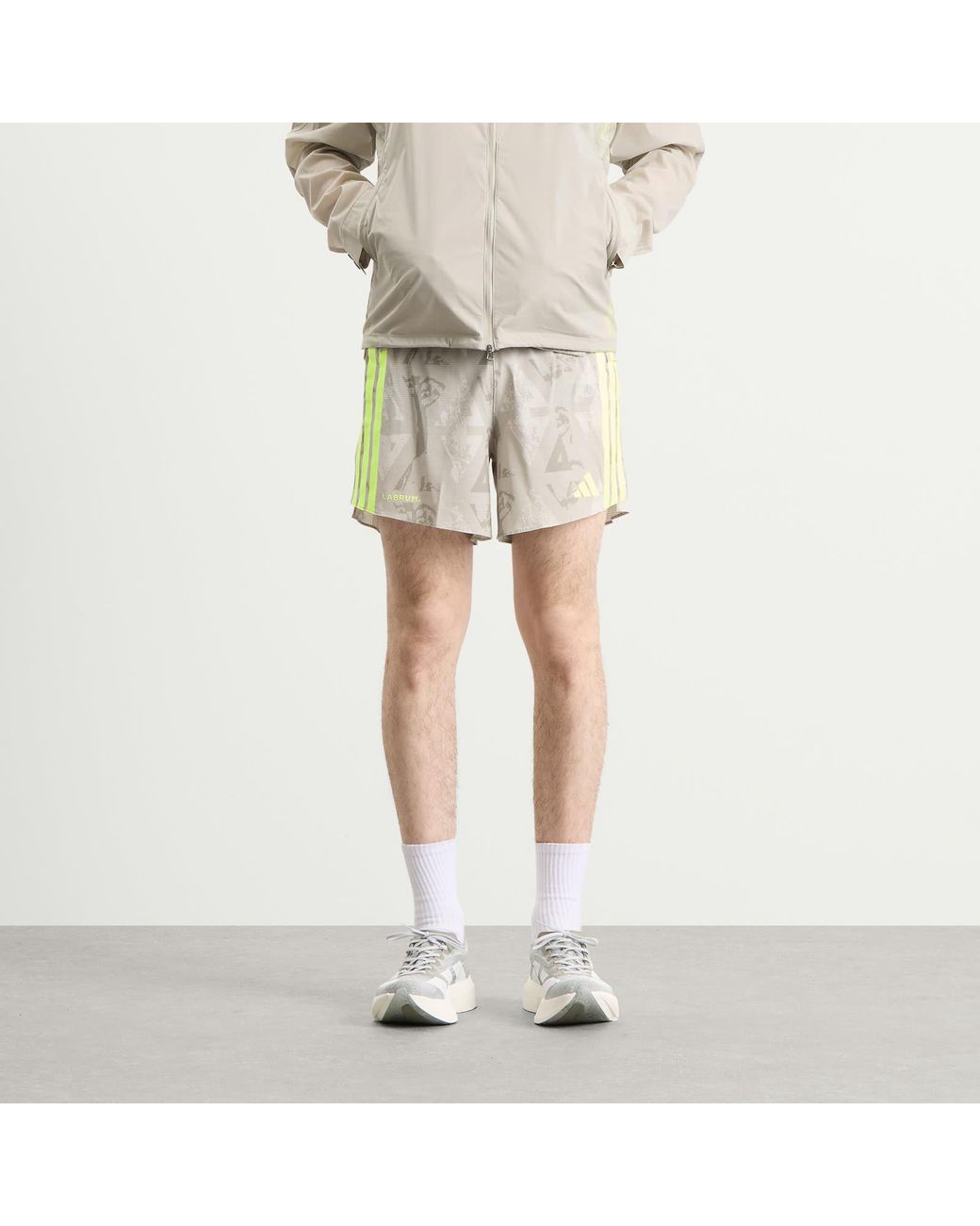Adidas Originals Natural Adidas X Labrum Gel Shorts for men