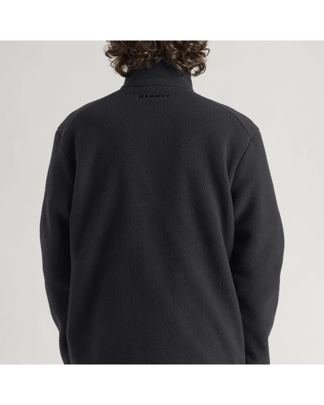 Mammut Black Falera Ml Fleece Jacket for men