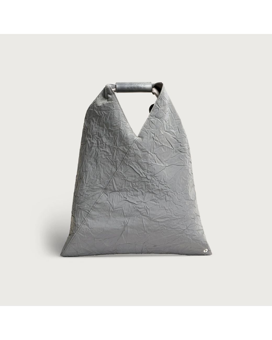 Maison Margiela Gray Mm6 Small Japanese Handbag