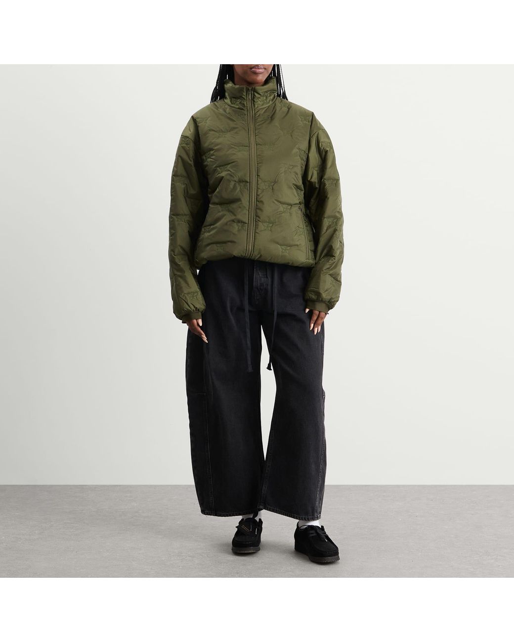 Needles Green Filling Jacket