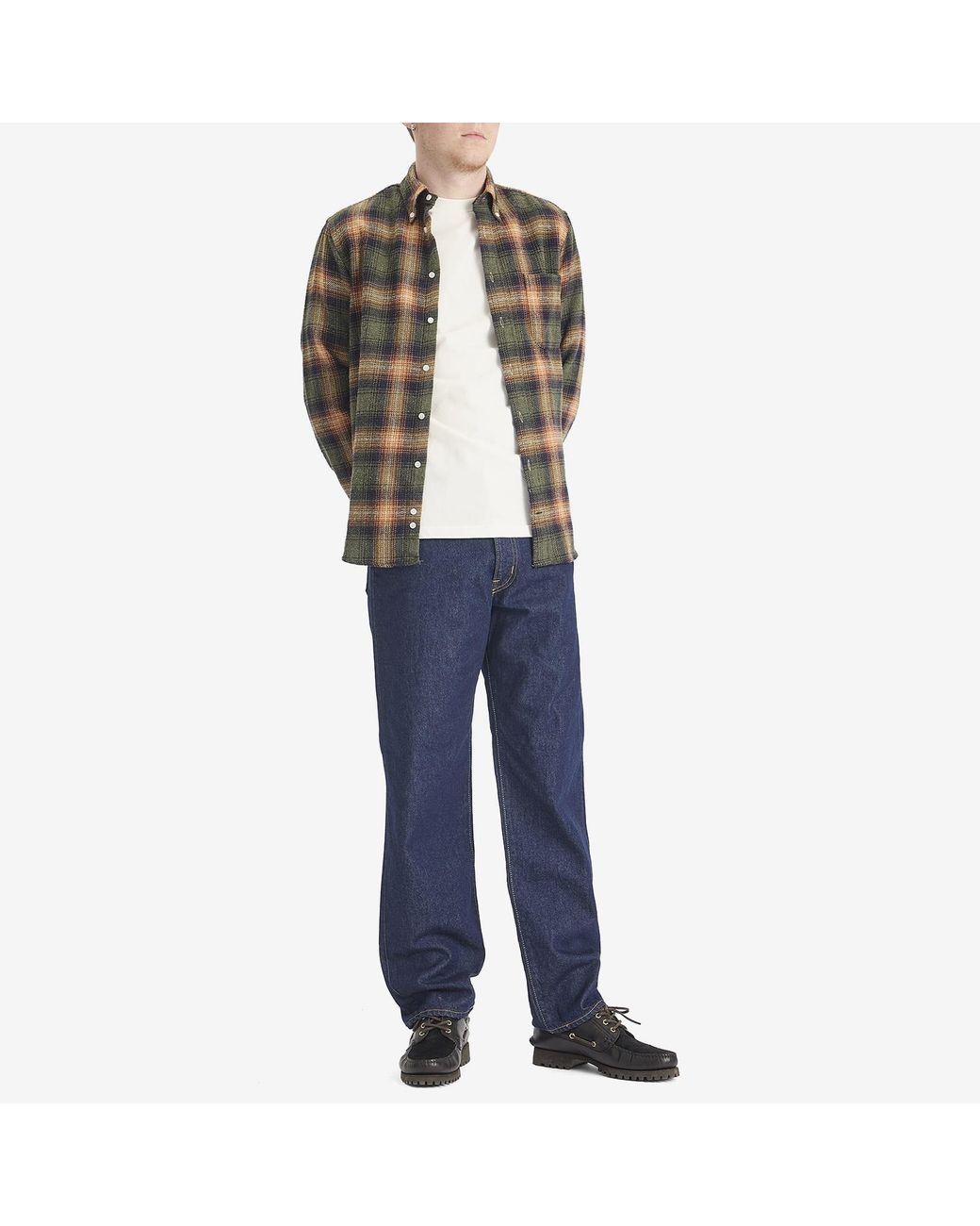 Edwin Blue Loose Fit Jeans for men