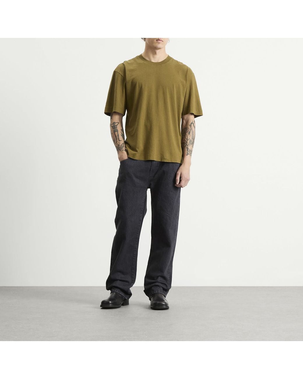 Corridor NYC Blue Washed Jean for men