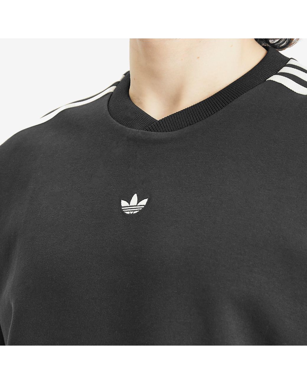 adidas Originals R3Cd Jersey in Black for Men | Lyst