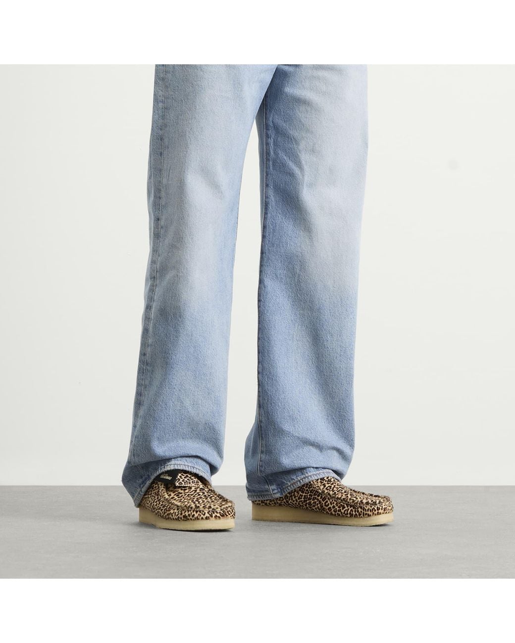 Clarks Natural Wallabee Boot for men