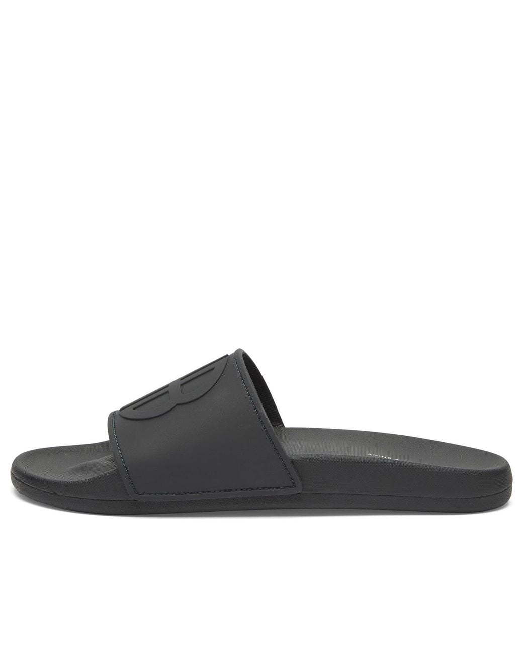 Anine Bing Black Isla Slides