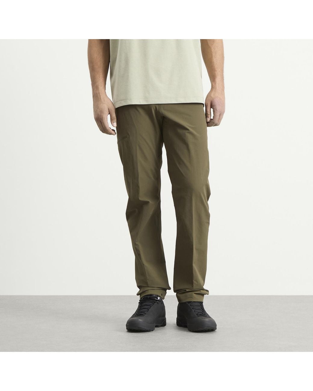 Arc'teryx Green Gamma Trousers for men