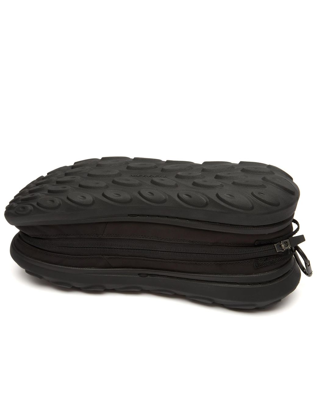 Merrell Black Hut Moc 2 Packable Sneakers for men