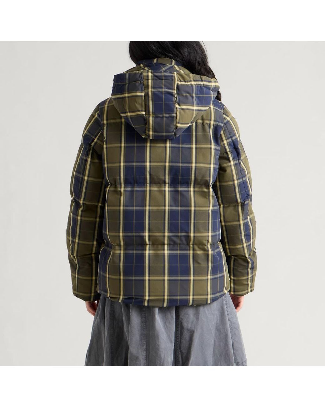 Damson Madder Green End. X Pearl Fennel Puffer Jacket