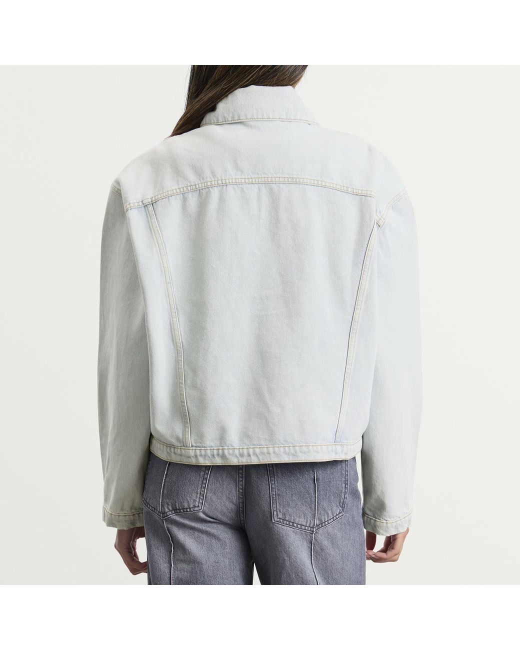 Won Hundred Gray Kaia Denim Jacket