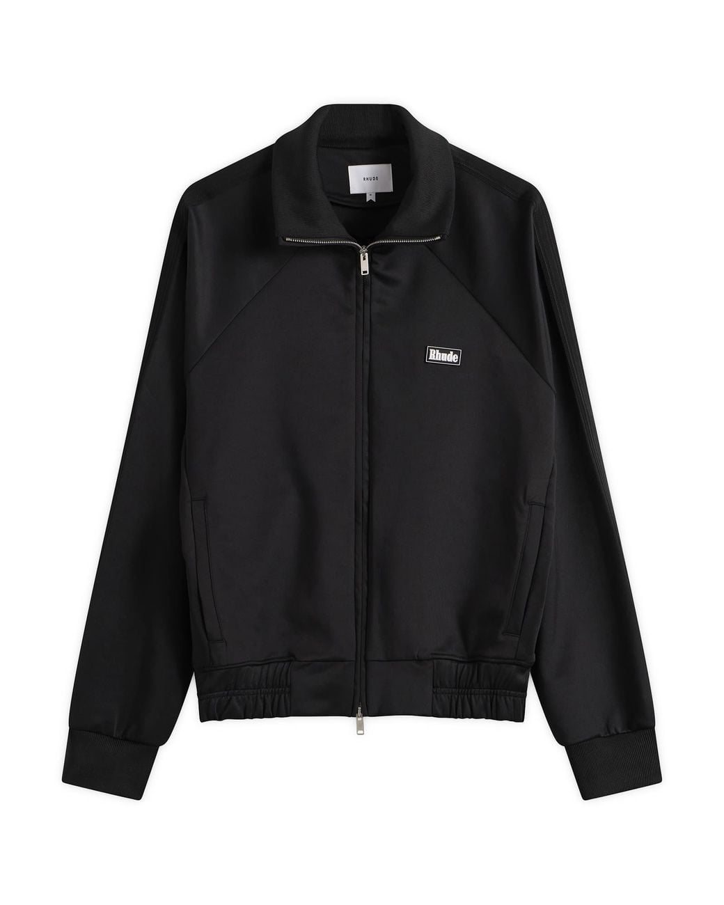 Rhude Black Madera Track Jacket for men
