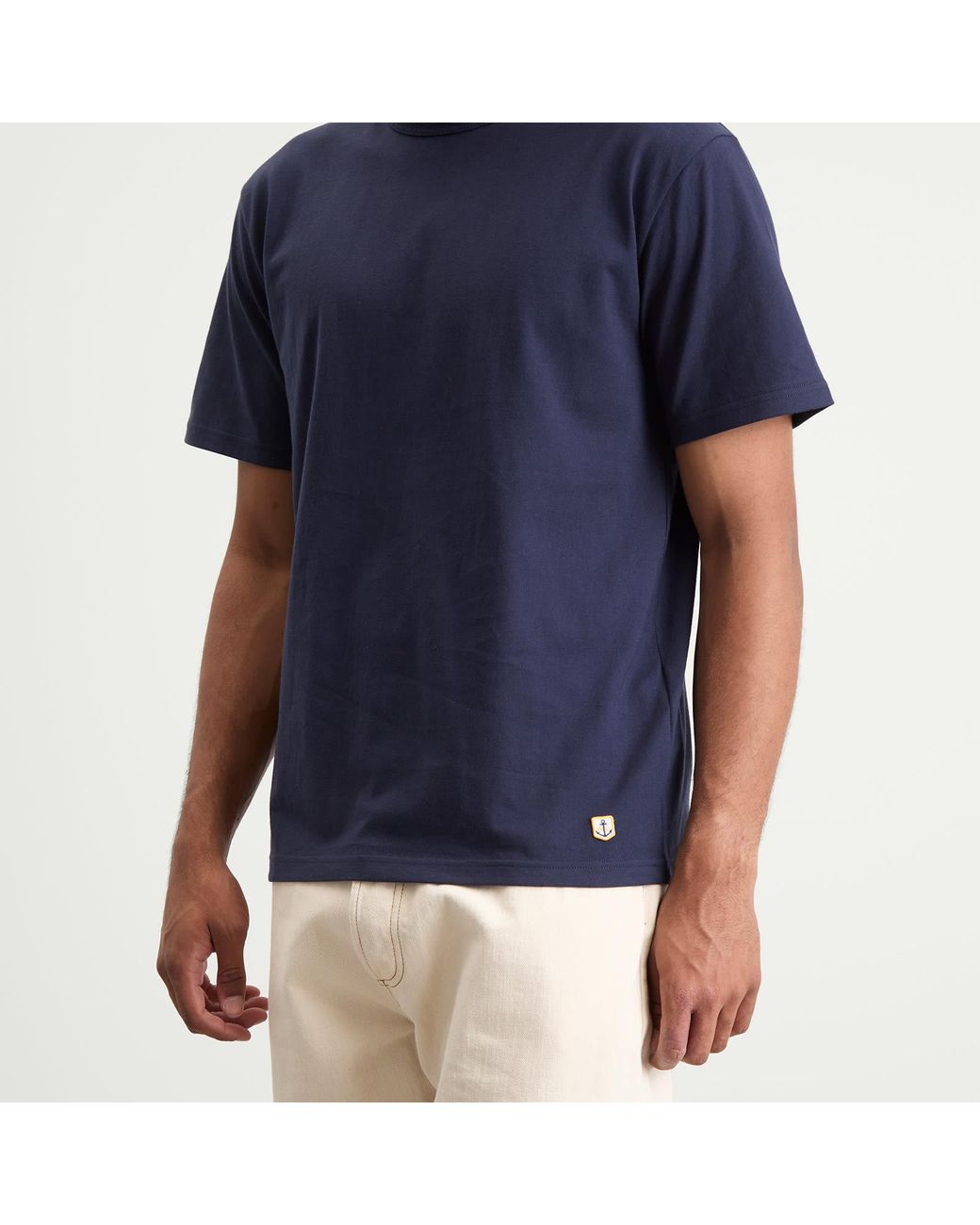 Armor Lux Blue Callac Classic T-Shirt for men