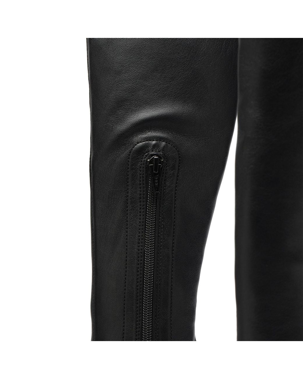 Justine Clenquet Black Chloë High Boots