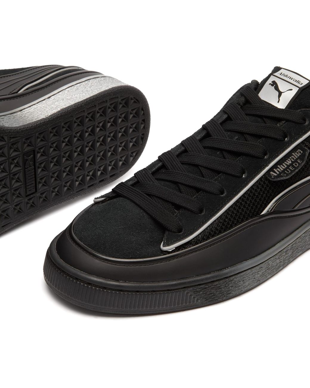 PUMA Black Suede Classic Ahluwalia