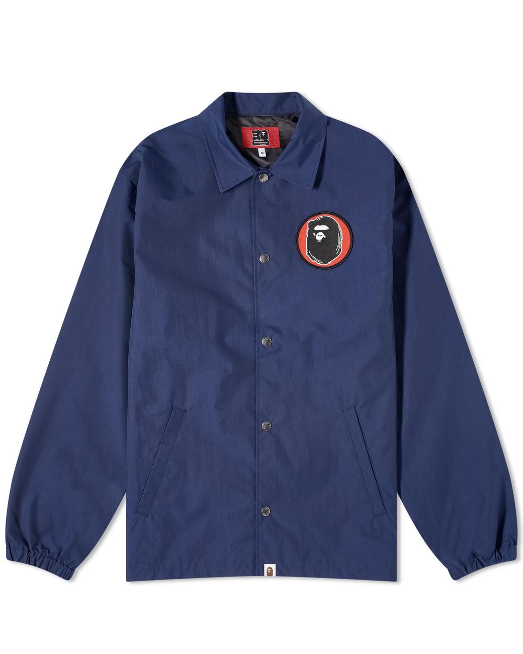 Bape button store up jacket