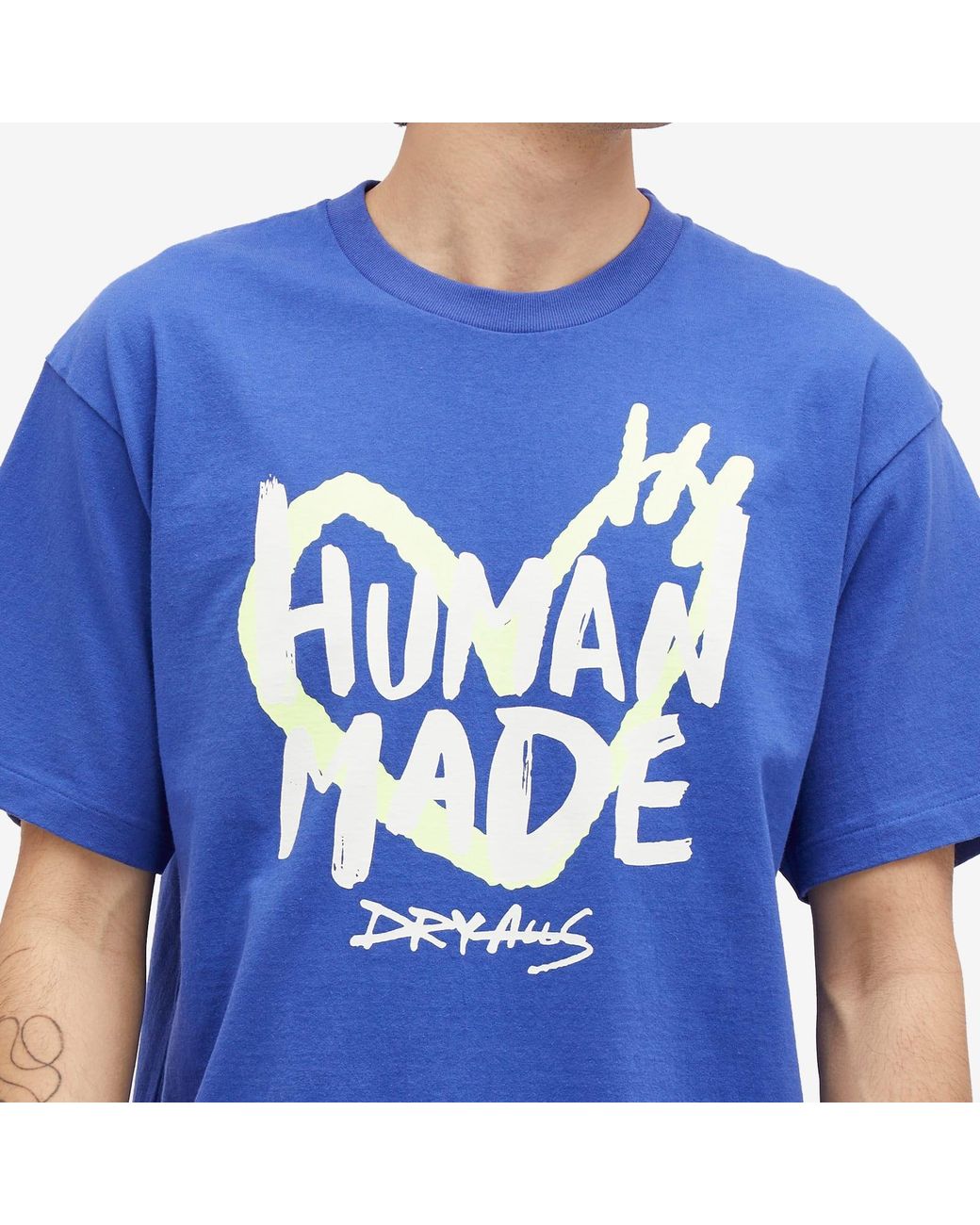 Human Made cotton t-shirt Color PRM EU