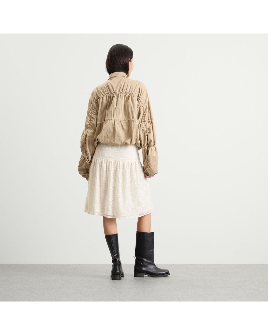Hosbjerg White Carmen Skirt