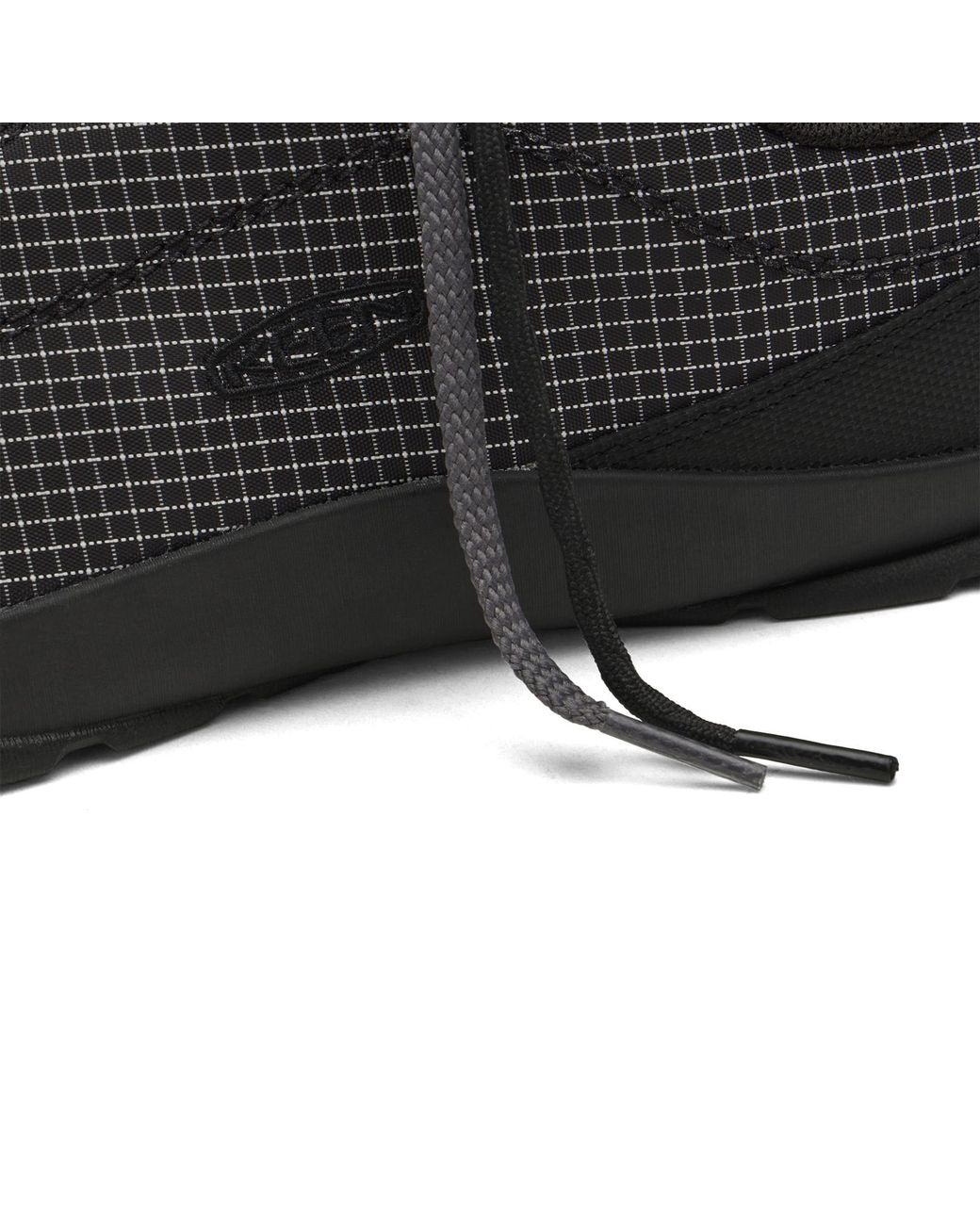 Keen Black Jasper Nylon Wp for men