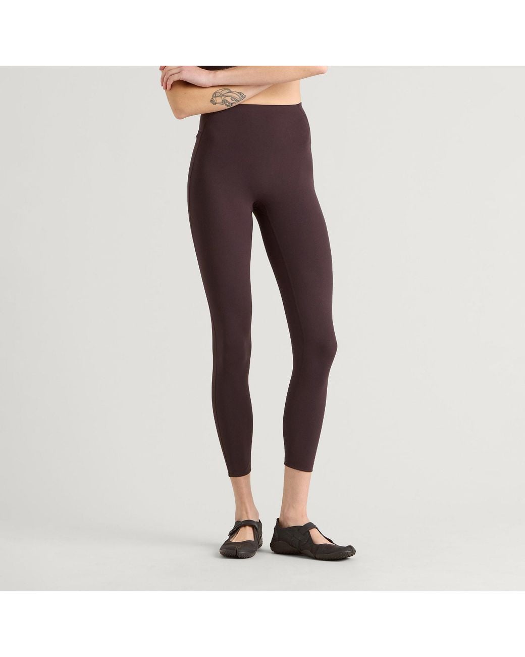Nike Purple Skims Infinasoft Tights 26 Inch