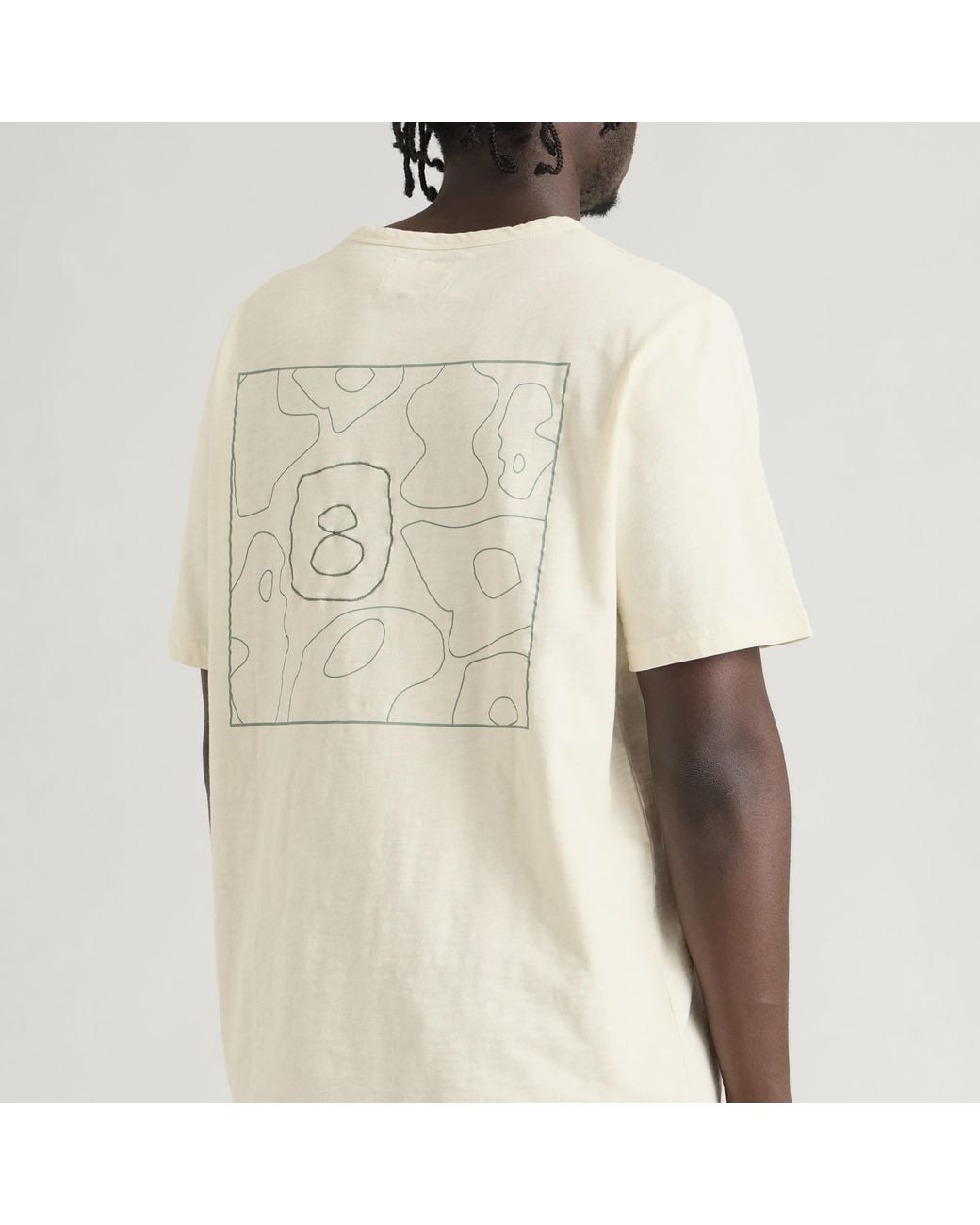 Folk Natural Cast T-Shirt for men