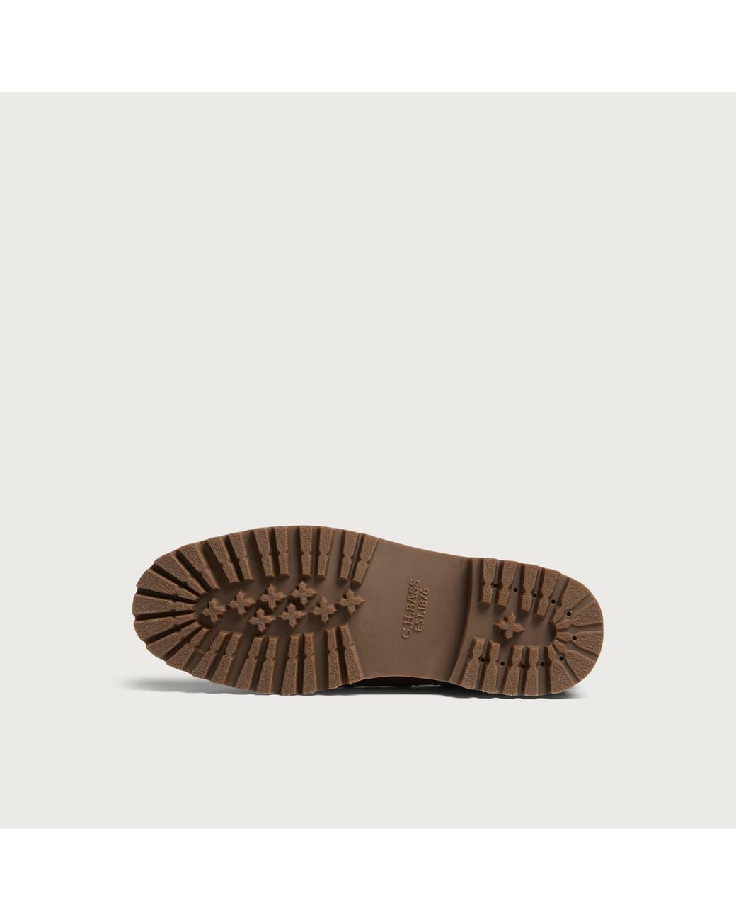 G.H.BASS Brown Ranger Camp Moc for men