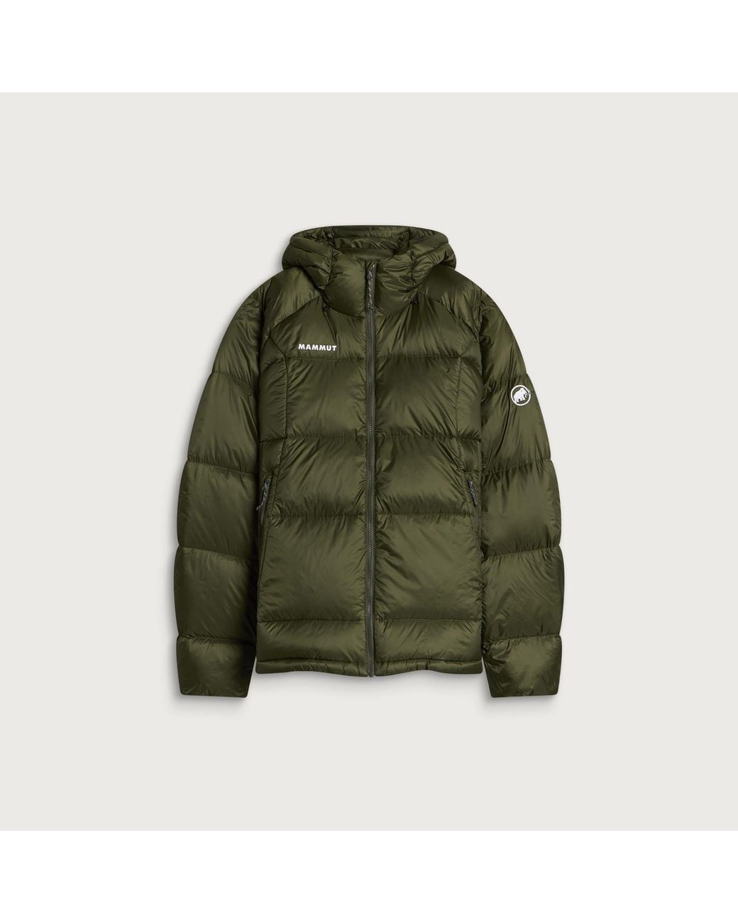 Mammut Green Glacier Glow Down Jacket for men