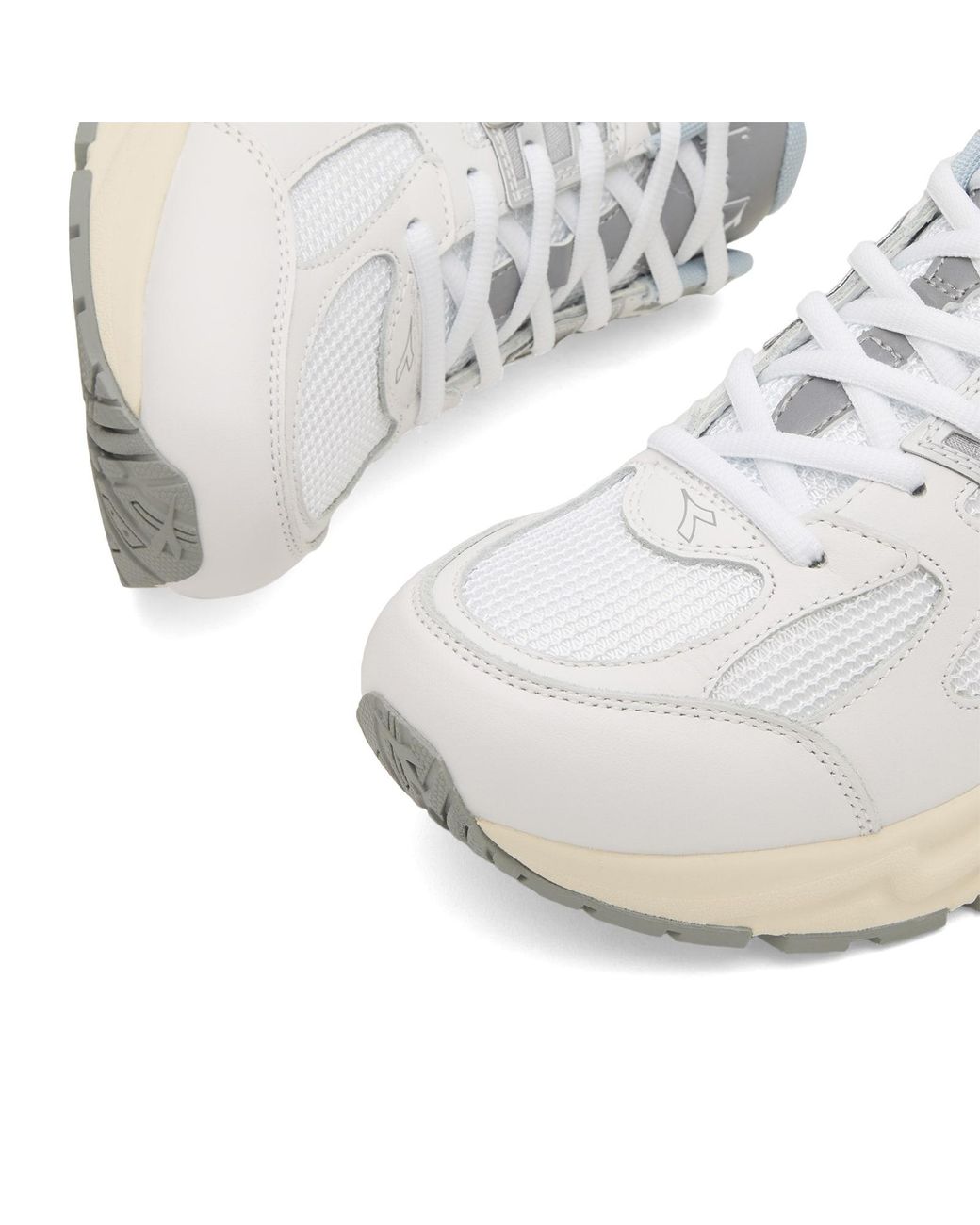 Diadora White Mythos Star Sneaker for men