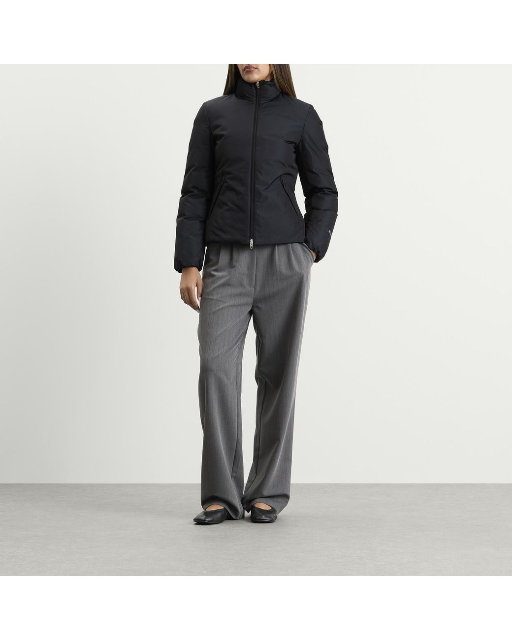Jil Sander Black Down Jacket