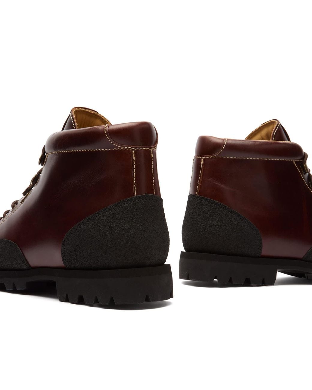 Paraboot Brown Yosemite Boot for men