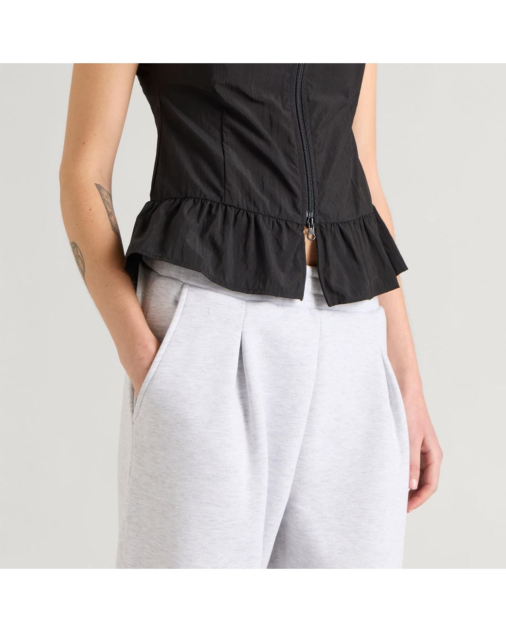 Hosbjerg White Daria Joggers