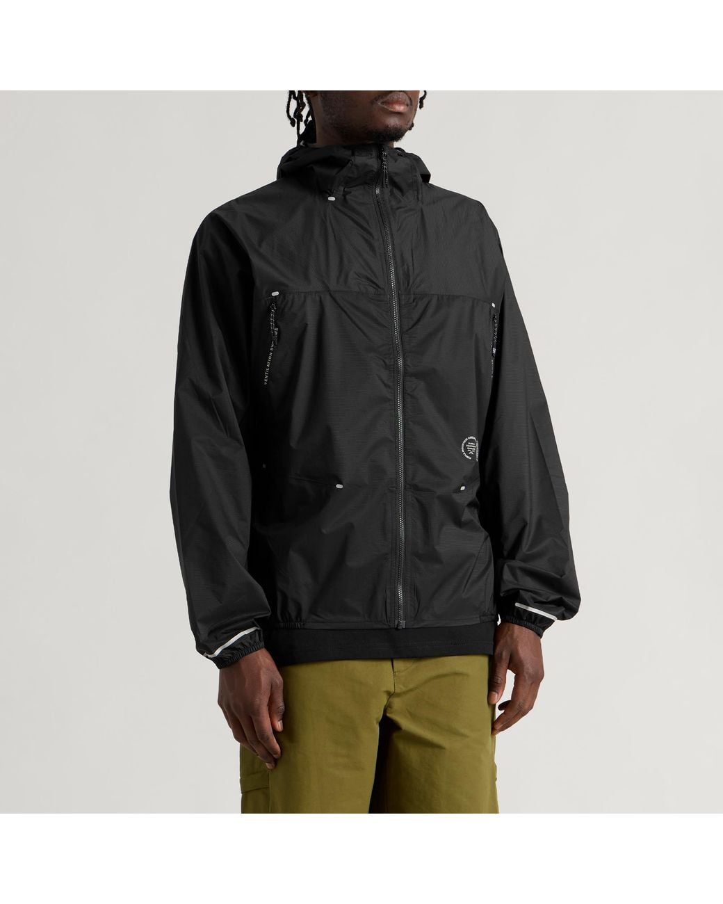 Purple Mountain Observatory Black Stinger Jacket for men